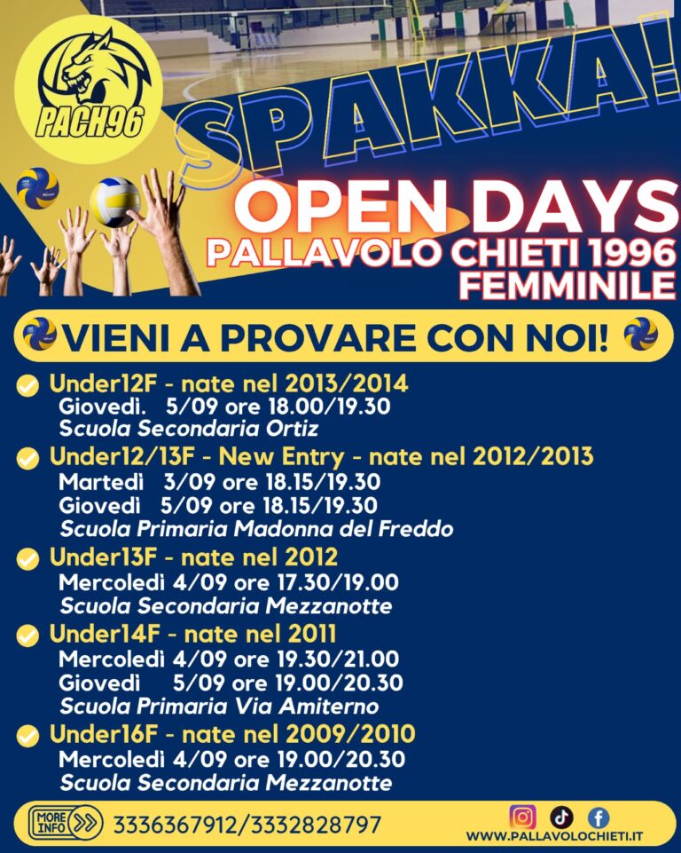 Open Days Famminile